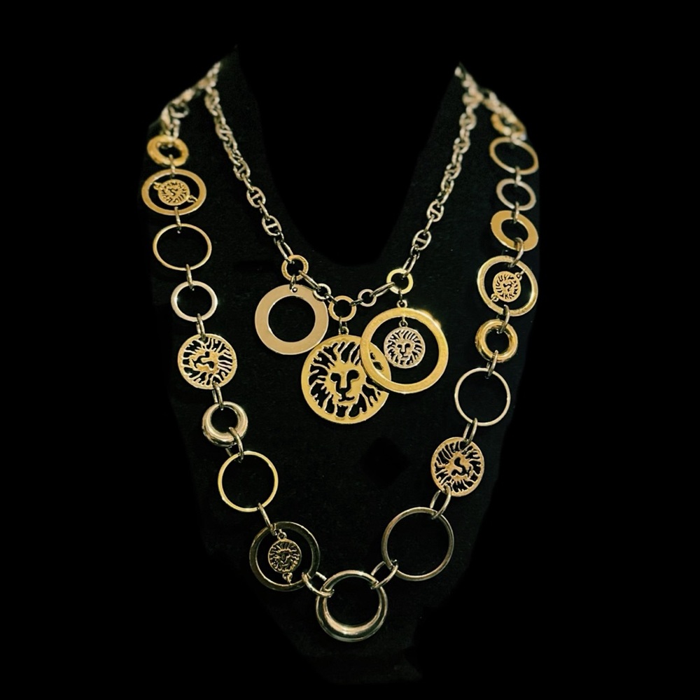 #37 Vintage Anne Klein Necklace Set